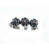 Sortija Triple Botón Charro Plata de ley BC521/0 | 9,88 € | Joyería Flores
