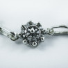 Pulsera Botón Charro Plata de Ley 002/P9S | 36,88 € | Joyería Flores