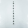 Pulsera Botón Charro Plata de Ley 002/P9S | 36,88 € | Joyería Flores