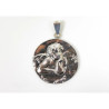 Colgante Angelote en plata 9086 | 59,90 € | Joyería Flores