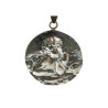 Colgante Angelote en plata 9086 | 59,90 € | Joyería Flores