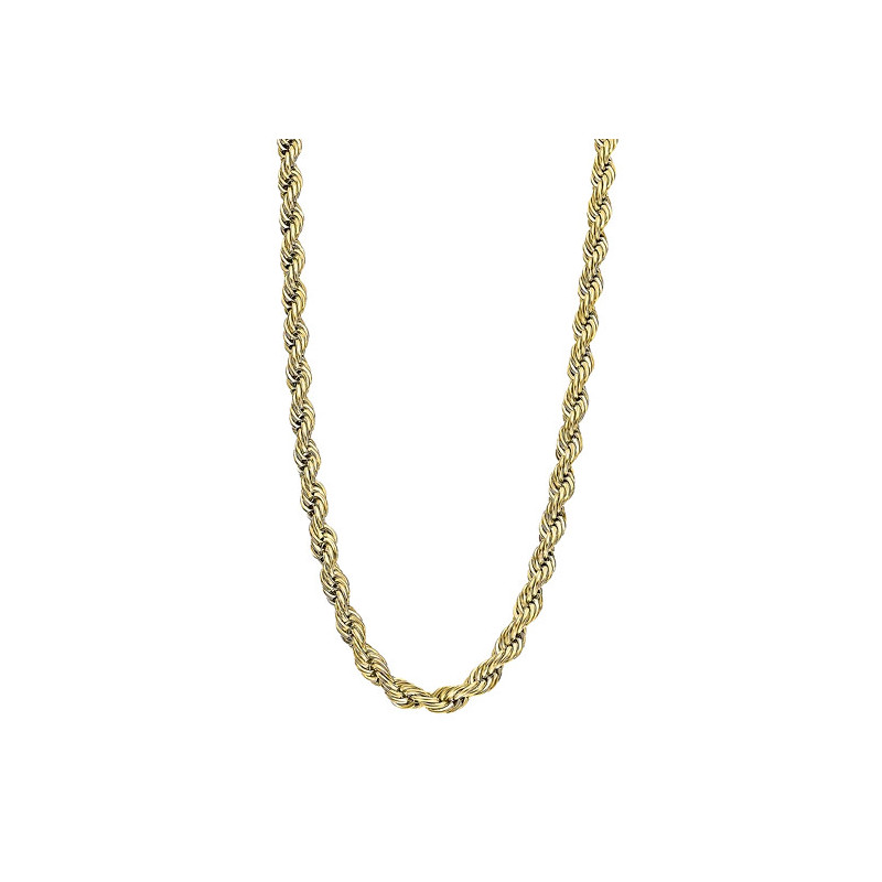Collar Lotus Style Acero IP Dorado LS2233-1/2 | 39,00 € | Joyería Flores
