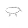 Pulsera Cruces Lotus Style Acero Mujer LS1905-2/1 | 24,00 € | Joyería Flores