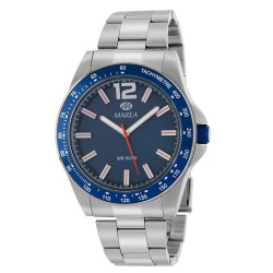 Reloj Marea Hombre Azul y Rojo Analógico B35345/4 | 39,90 € | Joyería Flores