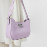 Bolso TOUS baguette piel malva Legacy 295900543 | 149,00 € | Joyería Flores