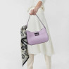 Bolso TOUS baguette piel malva Legacy 295900543 | 149,00 € | Joyería Flores
