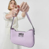 Bolso TOUS baguette piel malva Legacy 295900543 | 149,00 € | Joyería Flores