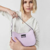 Bolso TOUS baguette piel malva Legacy 295900543 | 149,00 € | Joyería Flores