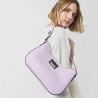 Bolso TOUS baguette piel malva Legacy 295900543 | 149,00 € | Joyería Flores