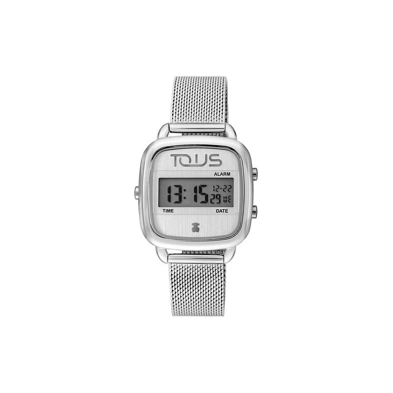 Reloj Tous digital D-Logo Acero 200350540 | 139,00 € | Joyería Flores