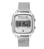 Tous Reloj digital D-Logo Acero 200350540 200350540 Tous