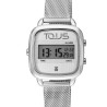 Reloj Tous digital D-Logo Acero 200350540 | 139,00 € | Joyería Flores