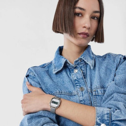 Reloj Tous digital D-Logo Acero 200350540 | 139,00 € | Joyería Flores