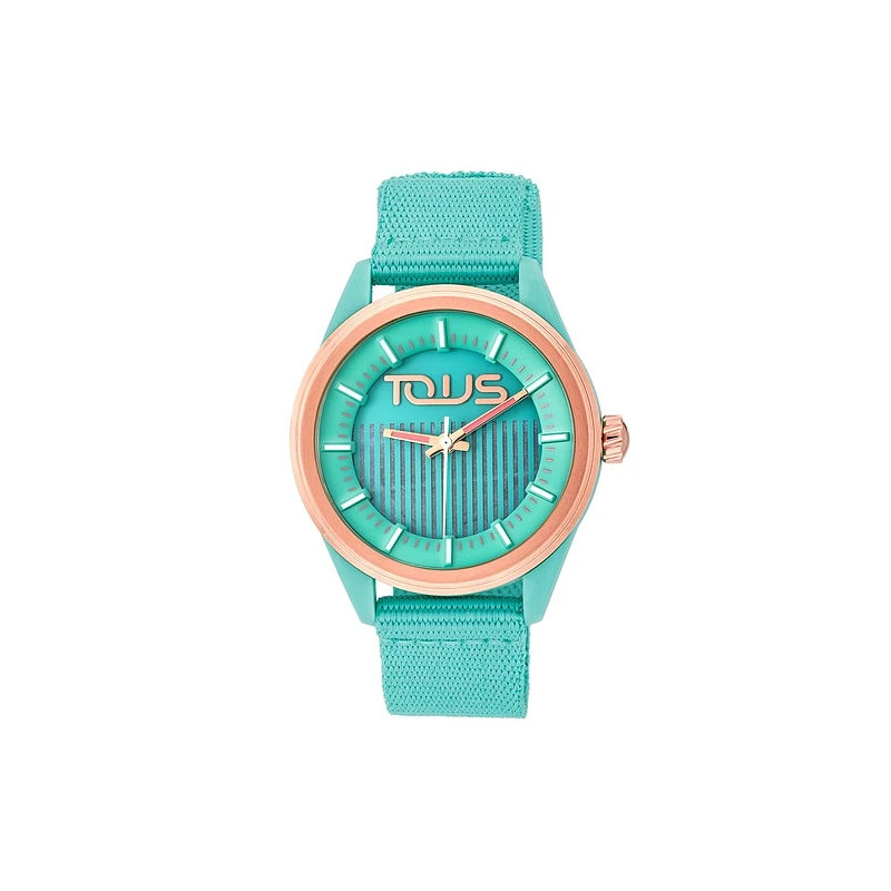 Reloj Tous solar turquesa Vibrant Sun 200350930 | 149,00 € | Joyería Flores