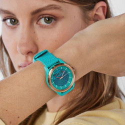 Reloj Tous solar turquesa Vibrant Sun 200350930 | 149,00 € | Joyería Flores