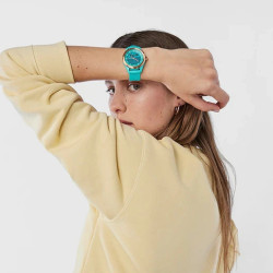 Reloj Tous solar turquesa Vibrant Sun 200350930 | 149,00 € | Joyería Flores