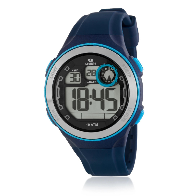 Reloj Marea unisex digital B25169/2 | 39,90 € | Joyería Flores Reloj Marea unisex digital B25169/2 | 39,90 € | Joyería Flores