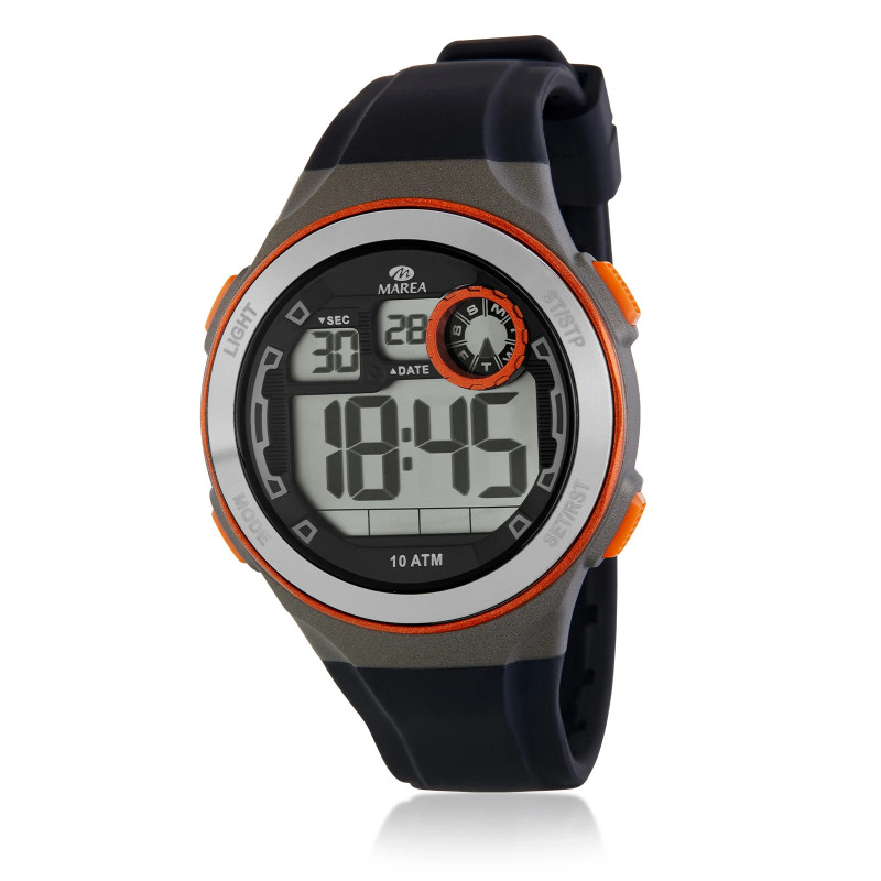 Reloj Marea unisex digital B25169/3 | 39,90 € | Joyería Flores Reloj Marea unisex digital B25169/3 | 39,90 € | Joyería Flores