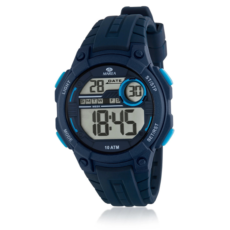 Reloj Marea unisex digital B25170/2 | 39,90 € | Joyería Flores Reloj Marea unisex digital B25170/2 | 39,90 € | Joyería Flores