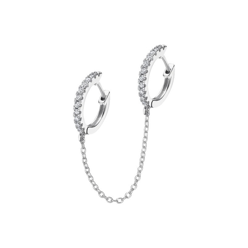 Earcuff Cadena Lotus Silver Earparty LP3332-9/1 | 19,00 € | Joyería Flores Earcuff Cadena Lotus Silver Earparty LP3332-9/1 | 19,00 € | Joyería Flores