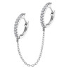 Earcuff Cadena Lotus Silver Earparty LP3332-9/1 | 19,00 € | Joyería Flores
