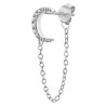 Earcuff Lotus Silver Earparty LP3341-9/1 | 16,00 € | Joyería Flores
