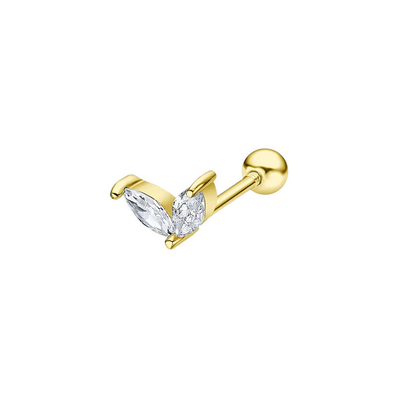 Piercing Lotus Silver Mujer Dorado LP3374-9/2 | 19,00 € | Joyería Flores