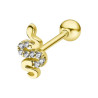 Piercing Lotus Silver Mujer Dorado LP3375-9/2 | 19,00 € | Joyería Flores