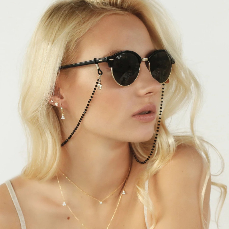 Collar Luxenter ISNA SGNX152C0100 Dorado y Negro | 14,90 € | Joyería Flores Collar Luxenter ISNA SGNX152C0100 Dorado y Negro | 14,90 € | Joyería Flores