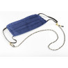 Collar Luxenter ISNA SGNX152C0100 Dorado y Negro | 14,90 € | Joyería Flores