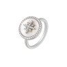 Anillo Marea Hoop Plata Circonitas D02506/AM14 | 39,90 € | Joyería Flores