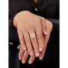 Anillo Marea Hoop Plata Circonitas D02506/AM14 | 39,90 € | Joyería Flores