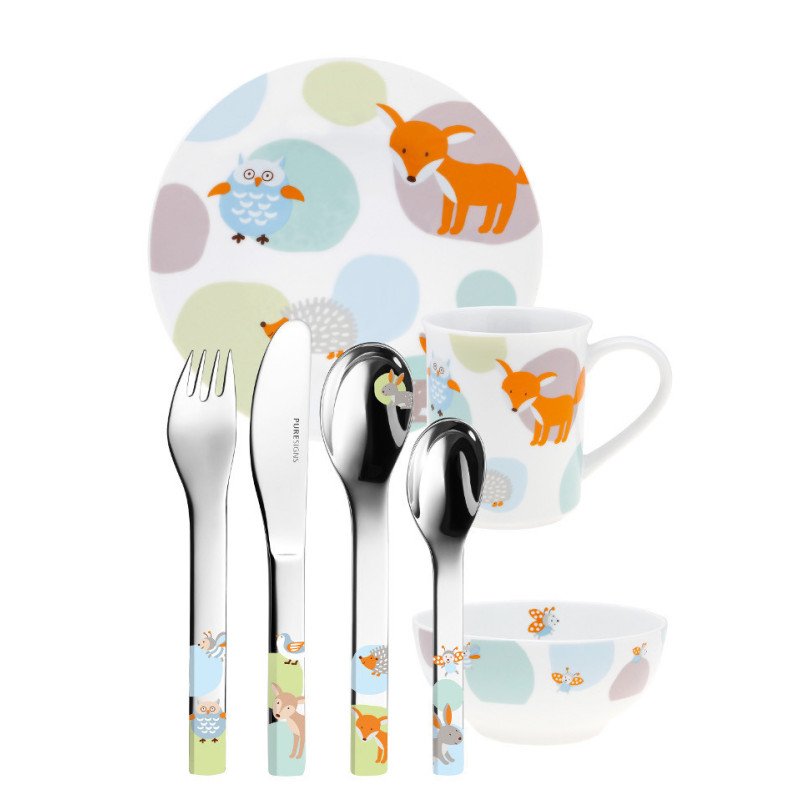 Set Vajilla Y 7 Cubiertos Woody LU6078 | 86,90 € | Joyería Flores Set Vajilla Y 7 Cubiertos Woody LU6078 | 86,90 € | Joyería Flores
