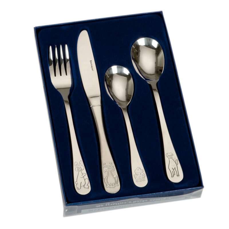 Set 4 Cubiertos Animales LU6115 | 27,95 € | Joyería Flores