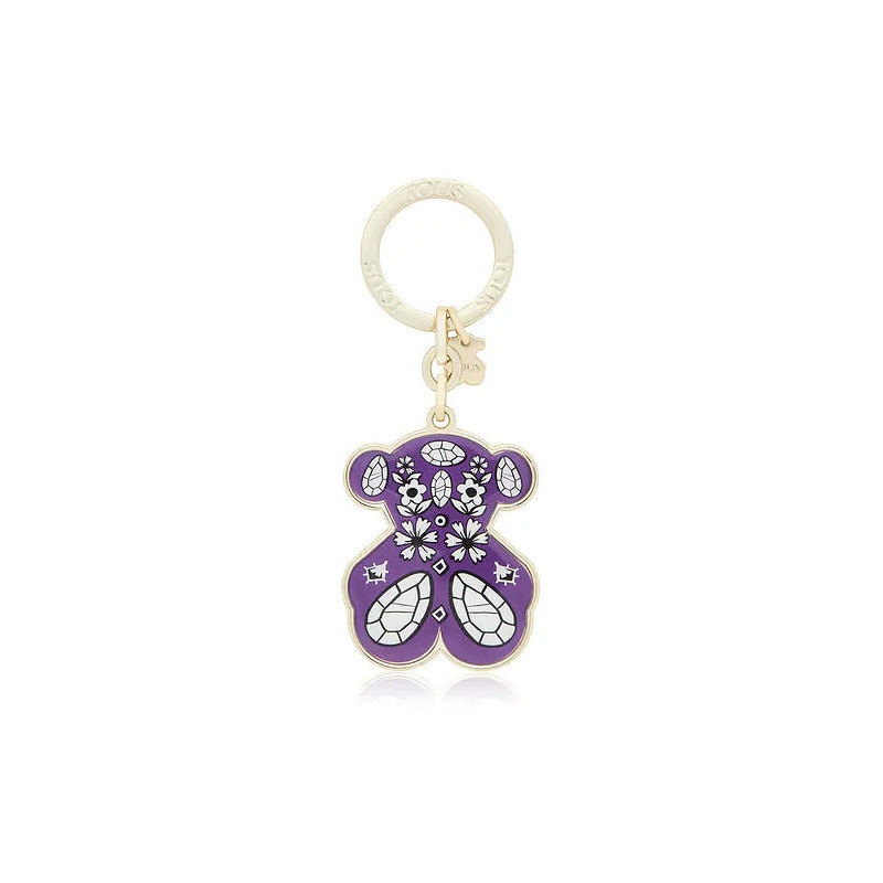 Llavero oso lila TOUS Gems 295901790 | 29,00 € | Joyería Flores