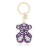 Llavero oso lila TOUS Gems 295901790 | 29,00 € | Joyería Flores
