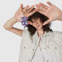 Llavero oso lila TOUS Gems 295901790 | 29,00 € | Joyería Flores