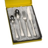 Set Estuche 4 Cubiertos Cadete Acero LU6133 | 86,90 € | Joyería Flores