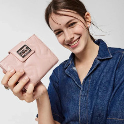 Billetera Tous mediana Kaos Dream rosa 195900454 | 79,00 € | Joyería Flores