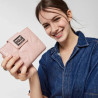 Billetera Tous mediana Kaos Dream rosa 195900454 | 79,00 € | Joyería Flores