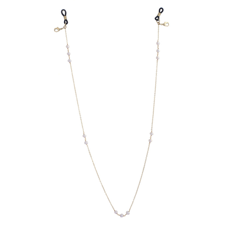 Cuelgafas Luxenter Dorado Perlas SGNX16011400 | 14,90 € | Joyería Flores Cuelgafas Luxenter Dorado Perlas SGNX16011400 | 14,90 € | Joyería Flores
