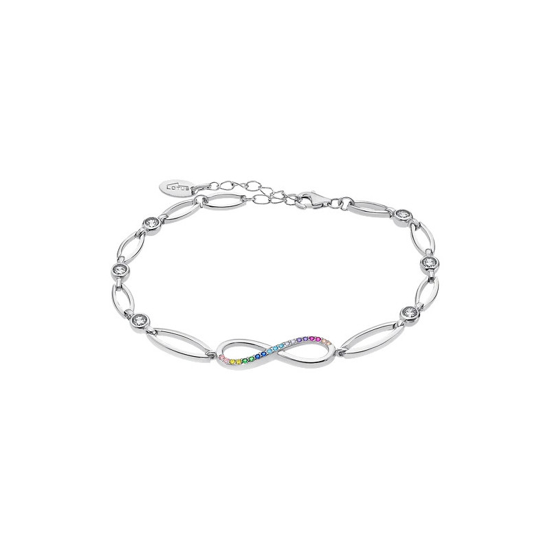 Pulsera Lotus Silver Infinito LP1872-2/2 | 64,90 € | Joyería Flores