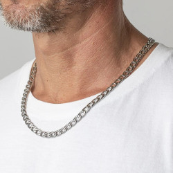Collar Lotus Style Men in Black LS1938-1/1 | 29,00 € | Joyería Flores