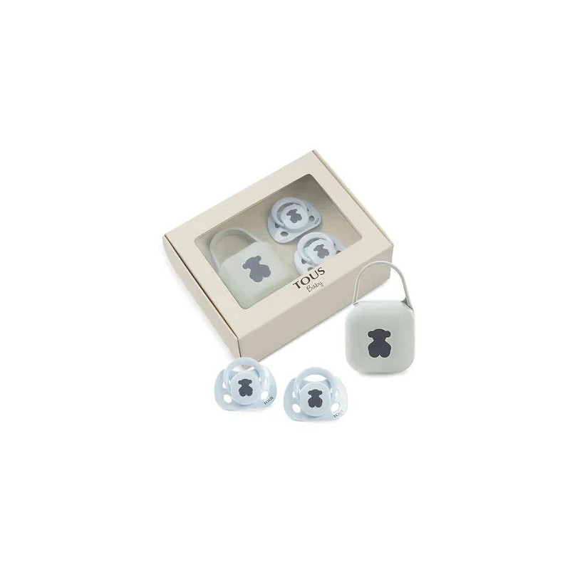 Chupetes Tous Pack Bear Azul Celeste 295825203 | 29,00 € | Joyería Flores