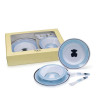 Vajilla bebé Tous Baby Feeding Celeste 595820230 | 42,00 € | Joyería Flores