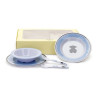 Vajilla bebé Tous Baby Feeding Celeste 595820230 | 42,00 € | Joyería Flores