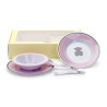 Vajilla bebé Tous Baby Feeding Rosa 595820229 | 42,00 € | Joyería Flores