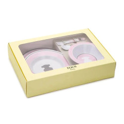 Vajilla bebé Tous Baby Feeding Rosa 595820229 | 42,00 € | Joyería Flores