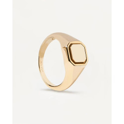 Anillo PDPaola Sello Octet mujer AN01-627-12 | 69,00 € | Joyería Flores
