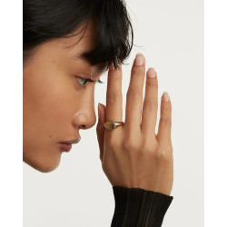 Anillo PDPaola Sello Octet mujer AN01-627-12 | 69,00 € | Joyería Flores
